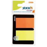 Semne pentru carte Stick'n Neon 2x25p (21039)