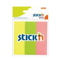 Semne pentru carte Stick'n Neon 3x50p (21129)