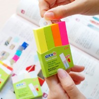 Semne pentru carte Stick'n Neon 4x100p (21613) imaginea #2 — magazin online Desire.md
