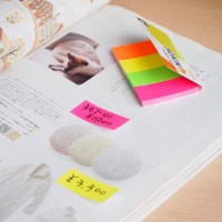 Semne pentru carte Stick'n Neon 4x50p (21205) imaginea #3 — magazin online Desire.md