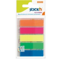 Semne pentru carte Stick'n Neon 5x25p (21050)