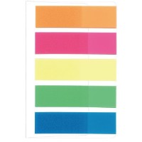 Semne pentru carte Stick'n Neon 5x25p (21050) imaginea #2 — magazin online Desire.md