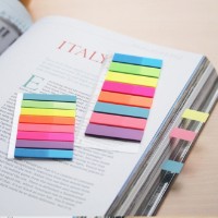 Semne pentru carte Stick'n Neon 5x25p (21050) imaginea #3 — magazin online Desire.md