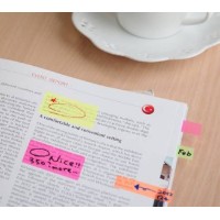Semne pentru carte Stick'n Neon 5x25p (21076) imaginea #2 — magazin online Desire.md