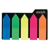 Semne pentru carte Stick'n Neon 5x25p (21143) imaginea #2 — magazin online Desire.md