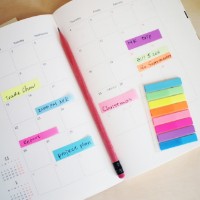 Semne pentru carte Stick'n Neon 5x25p (21143) imaginea #3 — magazin online Desire.md