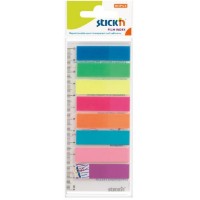 Semne pentru carte Stick'n Neon 8x25p (21345)