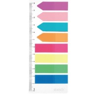 Semne pentru carte Stick'n Neon Mix 8x25p (21346) imaginea #2 — magazin online Desire.md