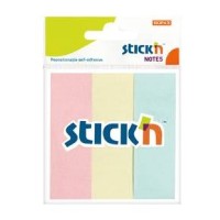 Semne pentru carte Stick'n Pastel 3x50p (21128)