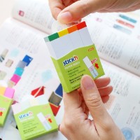 Semne pentru carte Stick'n Pastel 4x100p (21612) imaginea #3 — magazin online Desire.md