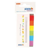 Semne pentru carte Stick'n Rainbow 6x30p (21598)