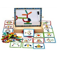Доска для рисования Tooky Toy (TF849) фото №4 — интернет-магазин Desire.md