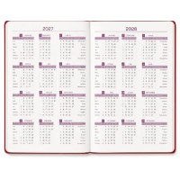 Agendă Idee A4 Standart Cherry Red 2027 (ID.27SA41) imaginea #5 — magazin online Desire.md