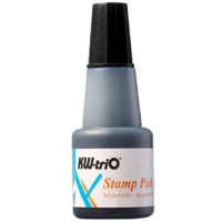 Cerneală pentru ștampile KW-Trio 24ml Black (0290071)