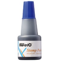 Cerneală pentru ștampile KW-Trio 24ml Blue (0290072)