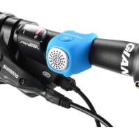 Claxon pentru bicicleta ROCKBROS CB1709BU Blue imaginea #3 — magazin online Desire.md
