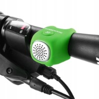 Claxon pentru bicicleta ROCKBROS CB1709GN Green imaginea #3 — magazin online Desire.md