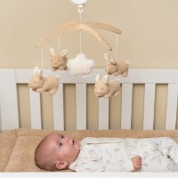 Carusel pentru pătuc Little Dutch Baby Bunny (LD8854) imaginea #4 — magazin online Desire.md