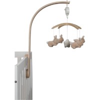 Carusel pentru pătuc Little Dutch Baby Bunny (LD8854)