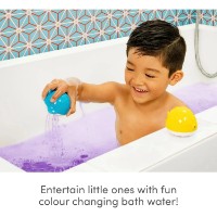 Jucărie pentru apă și baie Munchkin Colour Buddies 22pcs (MUN0111) imaginea #4 — magazin online Desire.md