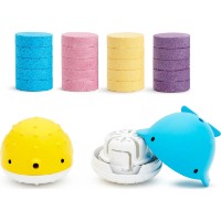 Jucărie pentru apă și baie Munchkin Colour Buddies 22pcs (MUN0111)
