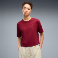 Tricou de dame Puma Class Relaxed Graphic Garnet Glow, s.S imaginea #3 — magazin online Desire.md