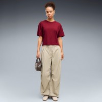 Tricou de dame Puma Class Relaxed Graphic Garnet Glow, s.S imaginea #5 — magazin online Desire.md