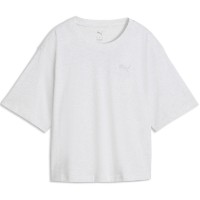 Tricou de dame Puma Class Relaxed Graphic White Glow Heather, s.M imaginea #1 — magazin online Desire.md