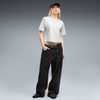 Tricou de dame Puma Class Relaxed Graphic White Glow Heather, s.S imaginea #5 — magazin online Desire.md
