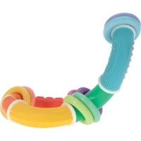 Inel gingival Nuby Twist&Rattle 6m+ (NV06029) imaginea #3 — magazin online Desire.md