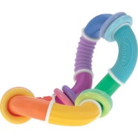 Inel gingival Nuby Twist&Rattle 6m+ (NV06029) imaginea #4 — magazin online Desire.md