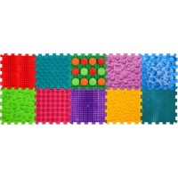 Коврик-пазл Ortek 10pcs (13042)