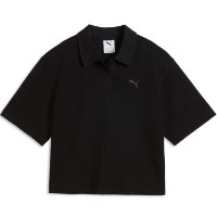 Tricou de dame Puma Class Relaxed Puma Black, s.L imaginea #1 — magazin online Desire.md