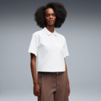 Polo Puma Class Relaxed Puma White, s.M imaginea #3 — magazin online Desire.md