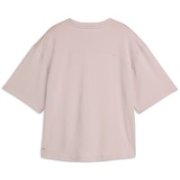 Tricou de dame Puma Cloudspun Relaxed Misty Pink, s.M imaginea #2 — magazin online Desire.md