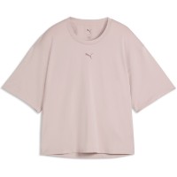Tricou de dame Puma Cloudspun Relaxed Misty Pink, s.S