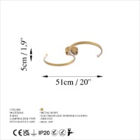Люстра Opviq Es 13584 фото №6 — интернет-магазин Desire.md