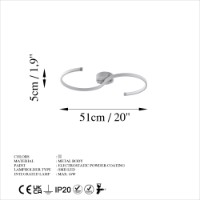 Люстра Opviq Es 13585 фото №6 — интернет-магазин Desire.md