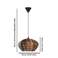 Люстра Opviq Ellipse фото №5 — интернет-магазин Desire.md