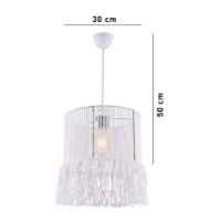 Lustră Opviq Ness Macrame imaginea #6 — magazin online Desire.md