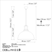 Люстра Opviq Kure 228 Mint фото №8 — интернет-магазин Desire.md