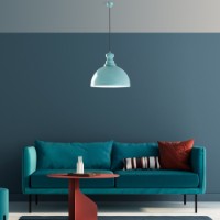 Люстра Opviq Kure 228 Turquoise фото №3 — интернет-магазин Desire.md
