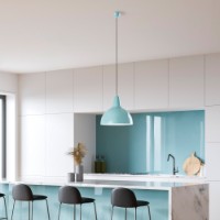 Люстра Opviq Kure 2451 Turquoise фото №2 — интернет-магазин Desire.md