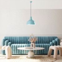 Люстра Opviq Kure 2451 Turquoise фото №3 — интернет-магазин Desire.md