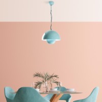 Люстра Opviq Kure 2676 Turquoise