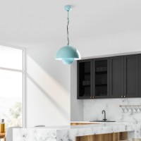 Люстра Opviq Kure 2676 Turquoise фото №2 — интернет-магазин Desire.md