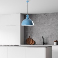 Люстра Opviq Kure 228 Light Blue