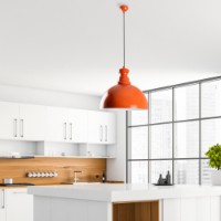 Люстра Opviq Kure 228 Orange