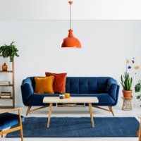 Люстра Opviq Kure 228 Orange фото №3 — интернет-магазин Desire.md