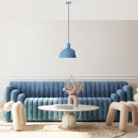 Люстра Opviq Kure 993 Light Blue фото №3 — интернет-магазин Desire.md